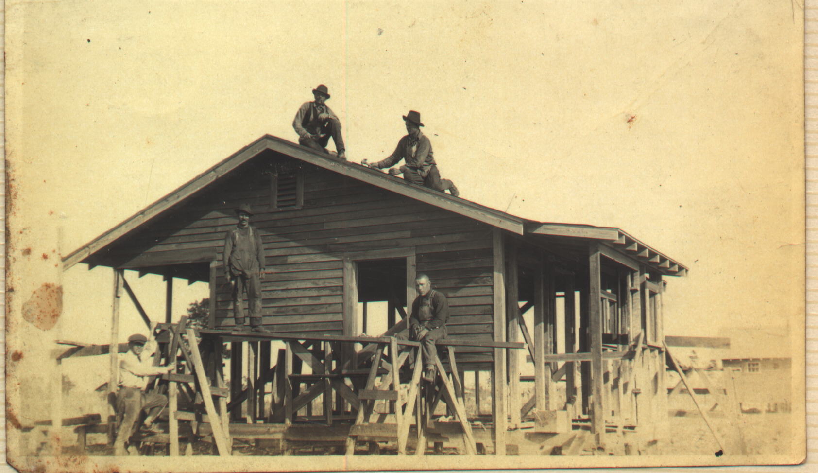house building